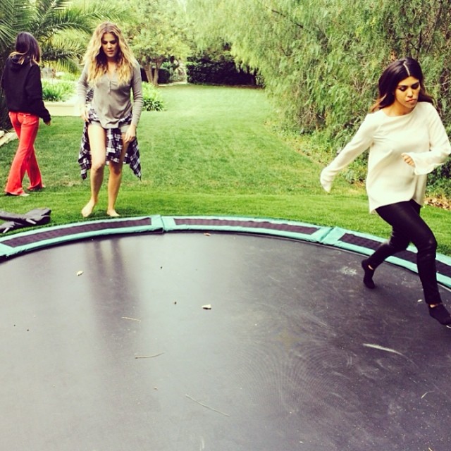 Tramp day....