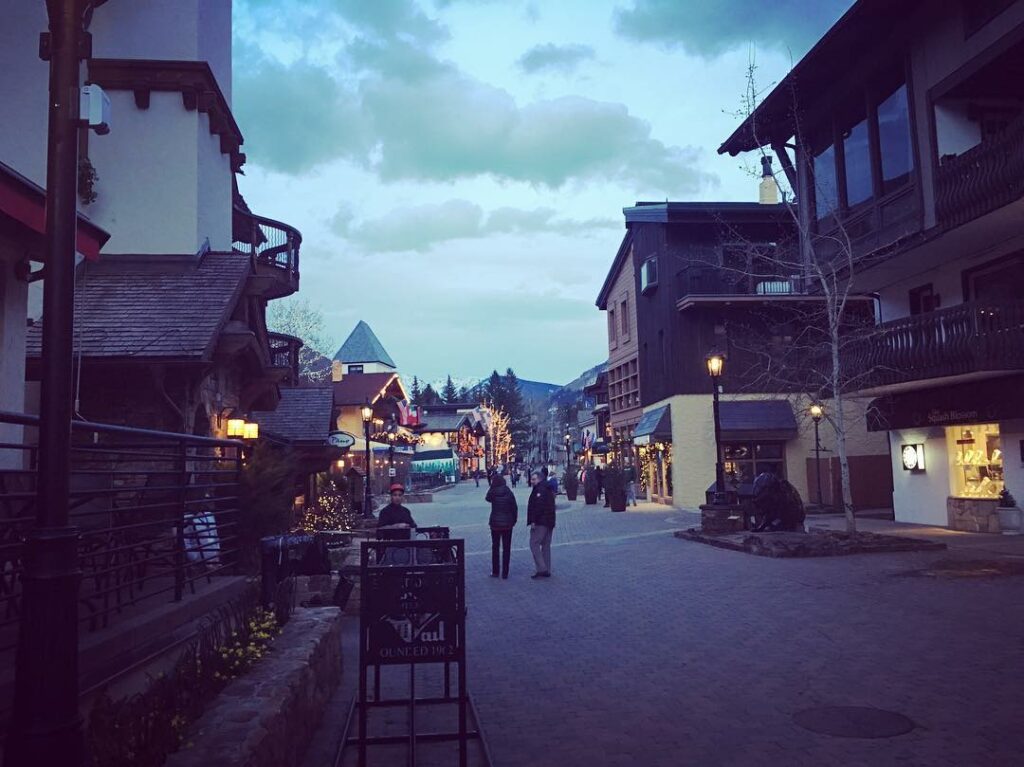 Missing Vail village....