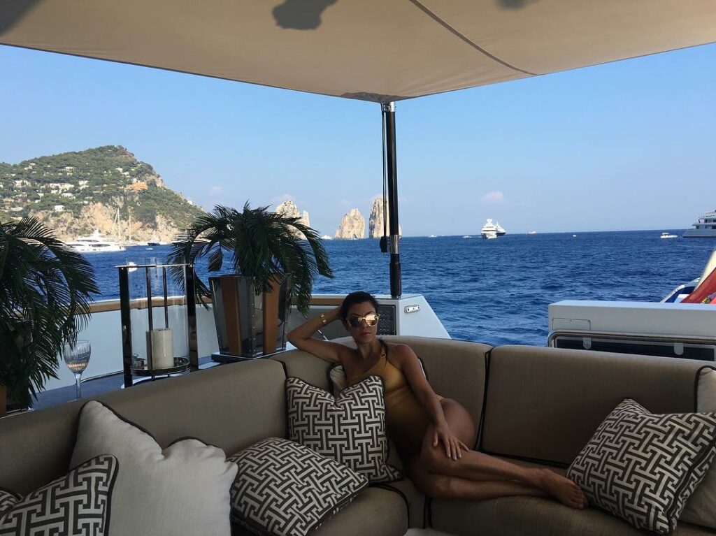 Yacht life....