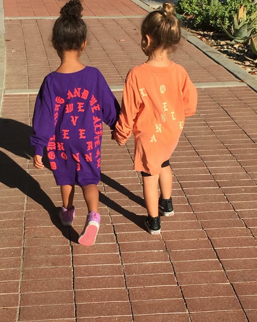 For our future, I'm with her....