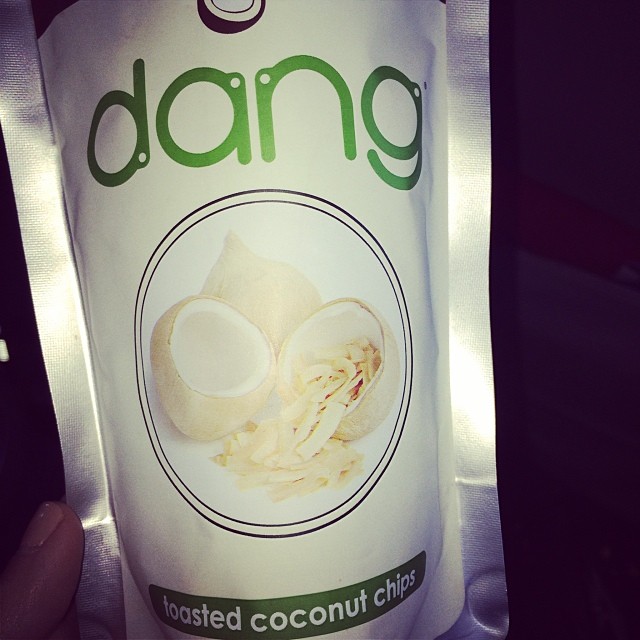 Flight snack....