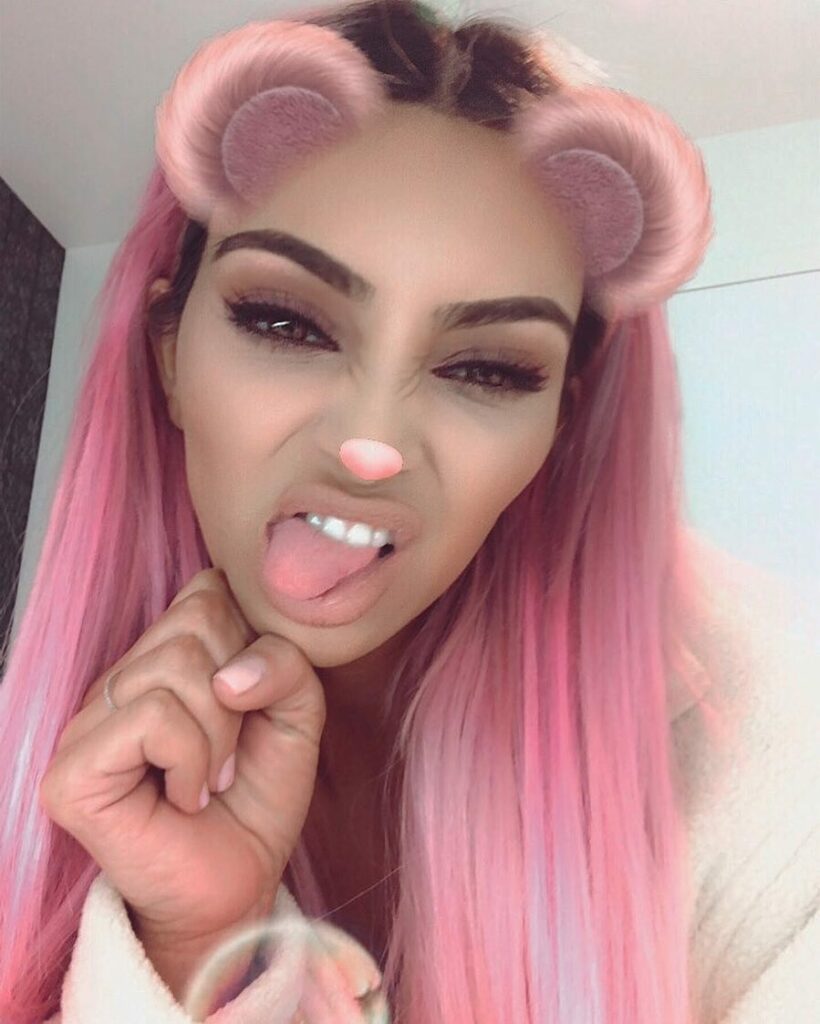 Gonna miss the pink ...