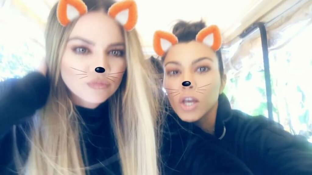 Starting out @khloekardashian birthday with a reminder of how annoying we are wh...