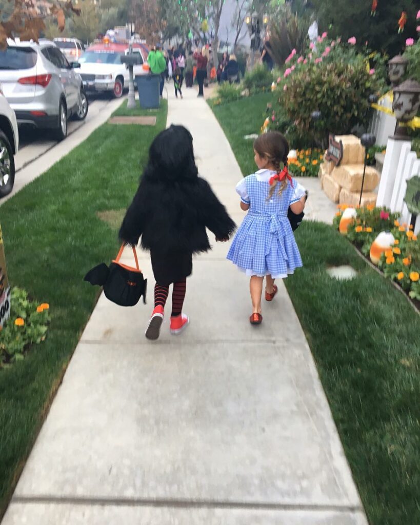 trick or treat...