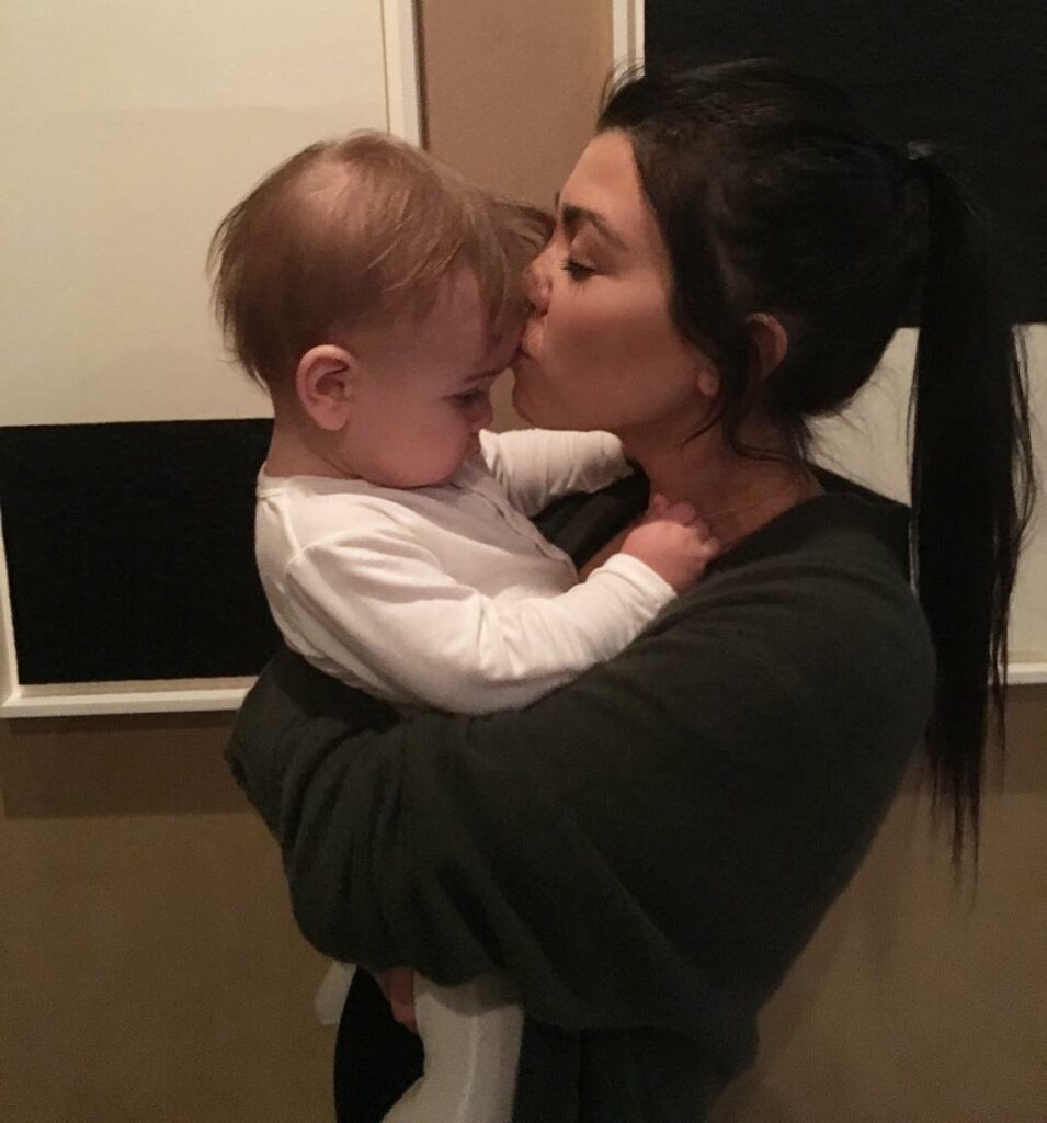 My New Year's kiss......