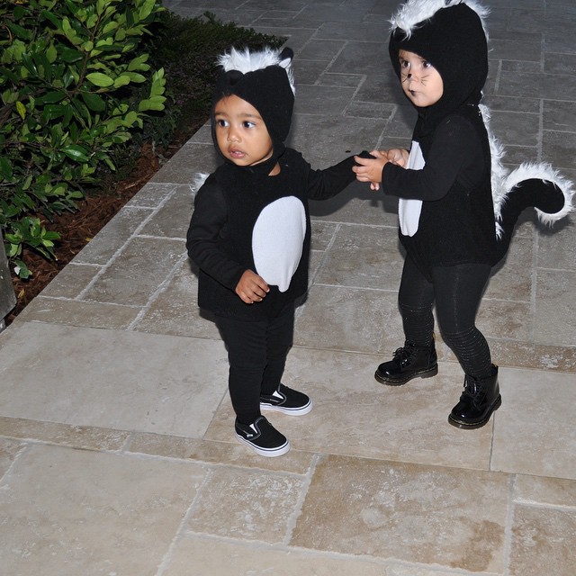 Skunks! #cousinlove...