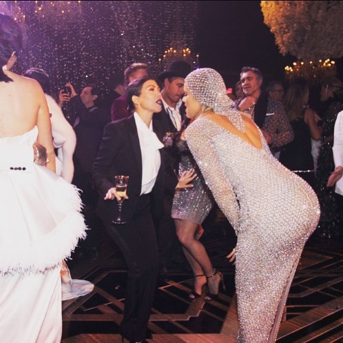 We had a little too much fun at my mom's birthday party. #kuwtk #tonight...