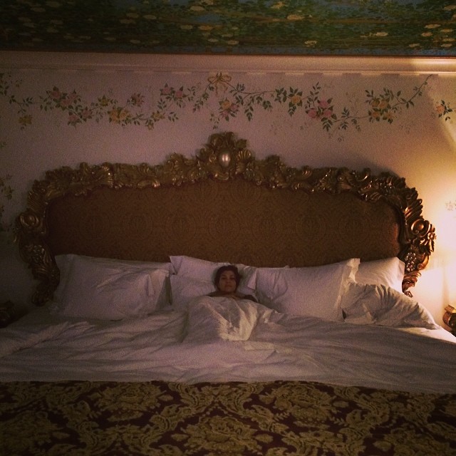 Ok I'm tired. #versace...