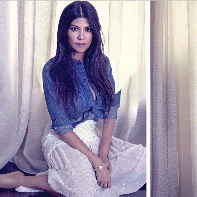 I love my interview with @KerryBazaar for @harpersbazaarus.  @reneandradka makeu...