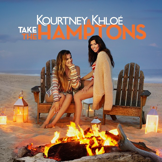 Tomorrow night! @khloekardashian want to come over and have a little Hamptons pa...