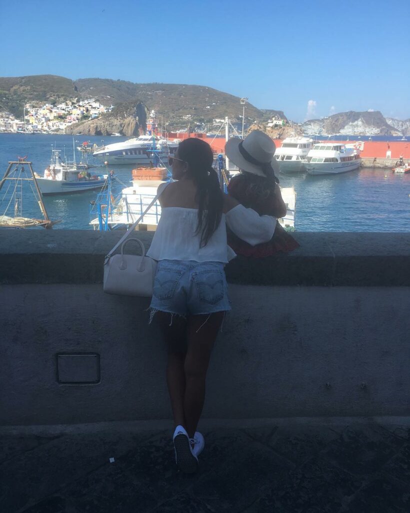 Tourists in Ponza....
