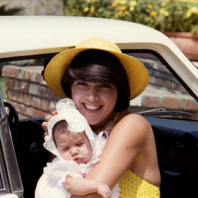 Happy Mother's Day to my mommy who gave me the best childhood in the world and i...