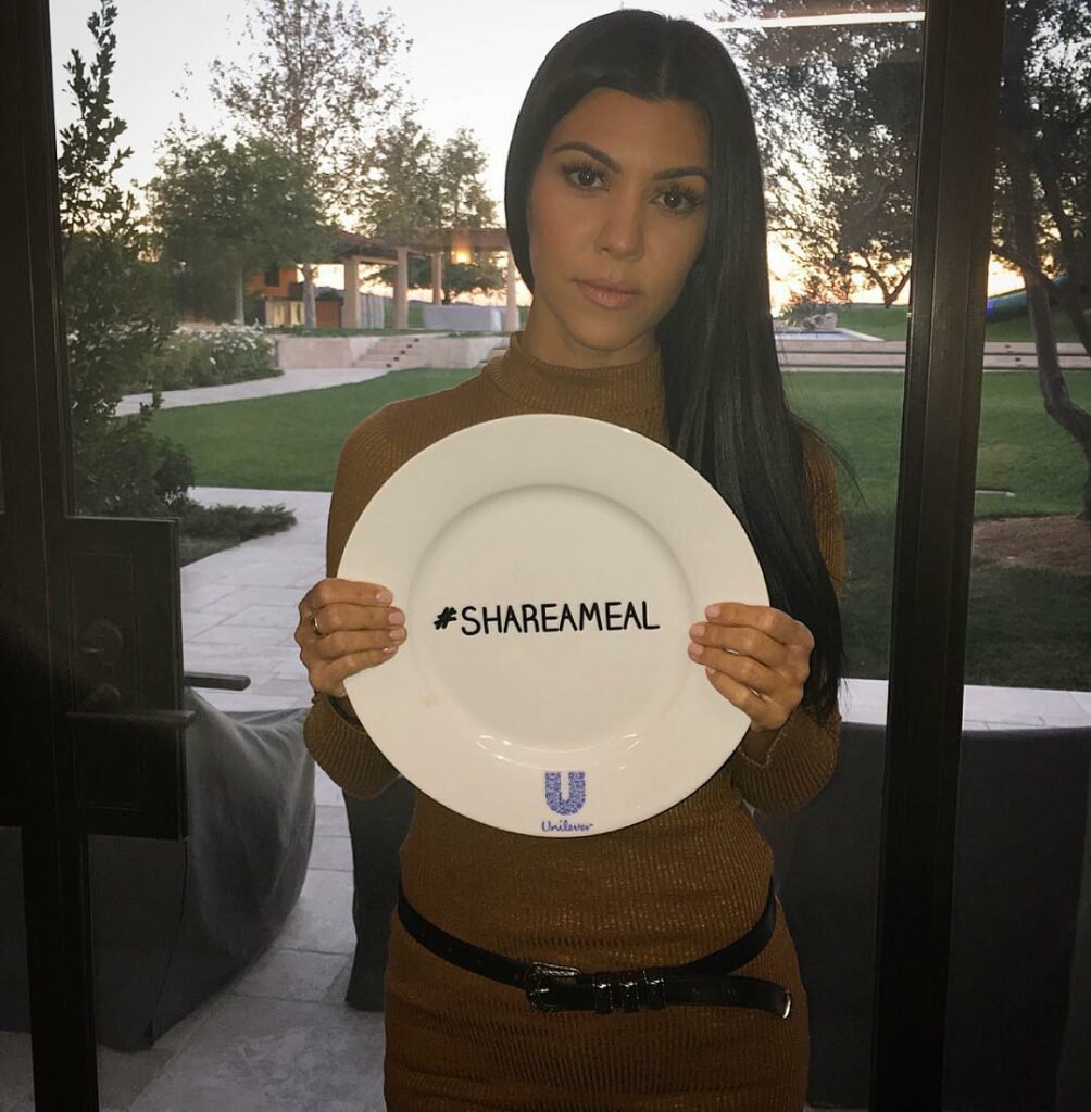 I've joined @UnileverUSA again to #ShareAMeal... and YOU can too. For every plat...