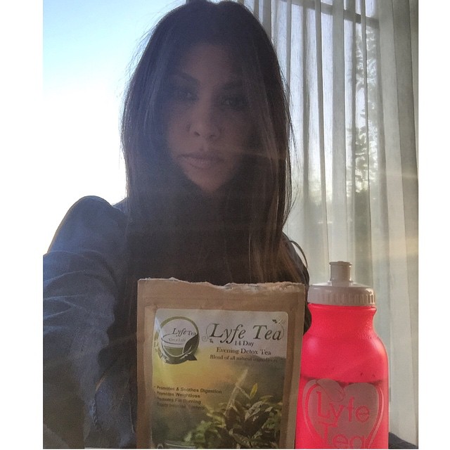 #ad I'm loving the results I'm seeing from my @lyfe_tea all natural teatox! I ha...