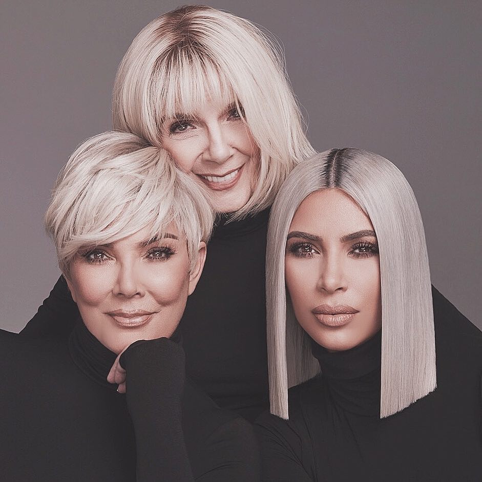 MARCH 23 CONCEALER KITS launching on KKWBEAUTY.COM thanks to my mom & grandma fo...