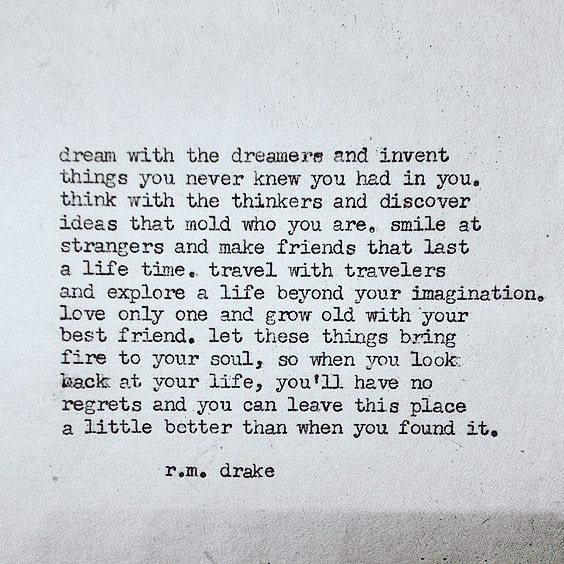 Dream with the dreamers...goodnight!...