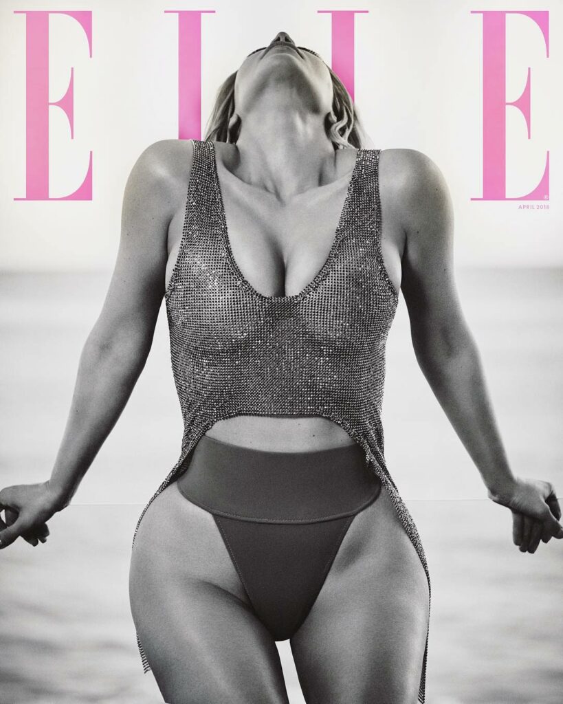 My first @elleusa cover!!! Thank you to @boo_george_studio Stephen Gan @ninagarc...