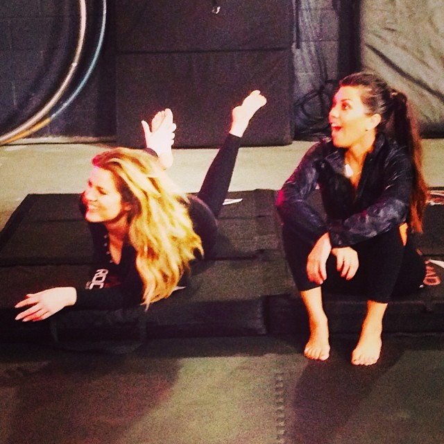 Boo boo @khloekardashian ...