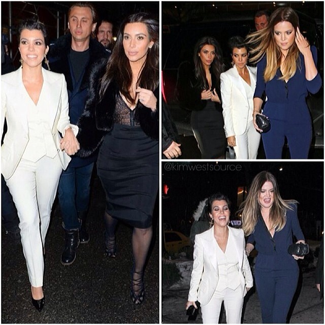 NYC nights! #DolceAndGabbana #ThreePieceSuit...