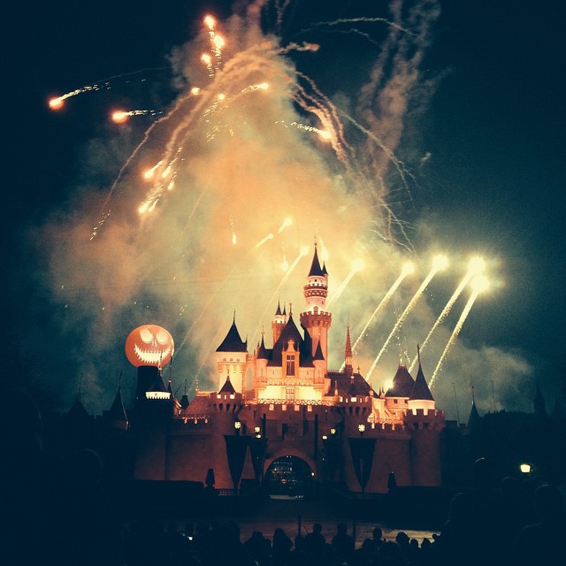 Perfect ending to the perfect day at the most perfect place. #yesImADisneyFreak...