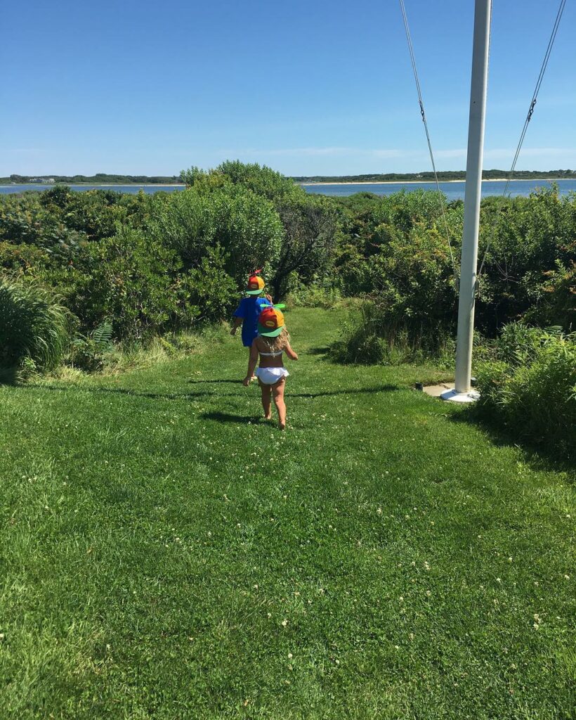 My Nantucket travel diary on my app....