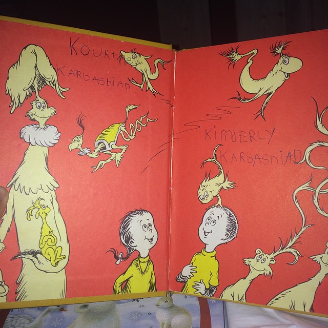 Love that I still have these books all these years later. #DrSuess...