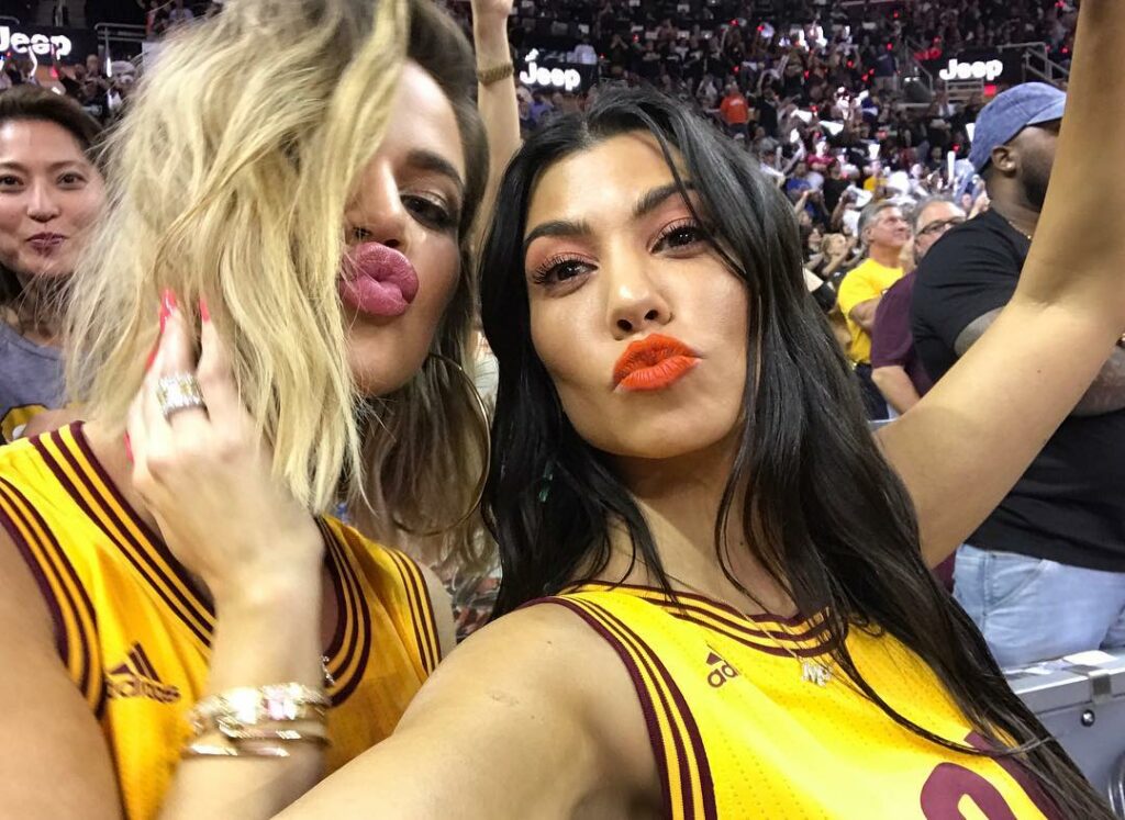 my throats hurts from yelling CAVS...