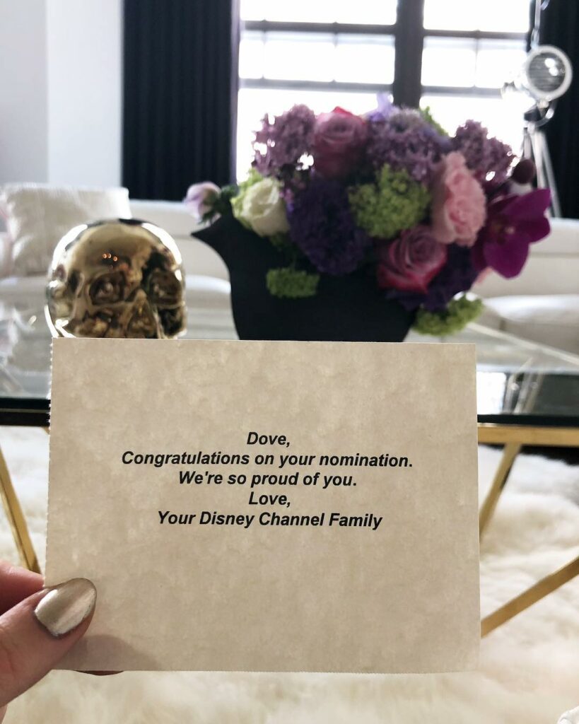 my family . thank you @disneychannel.  still pinching myself. @televisionacad...