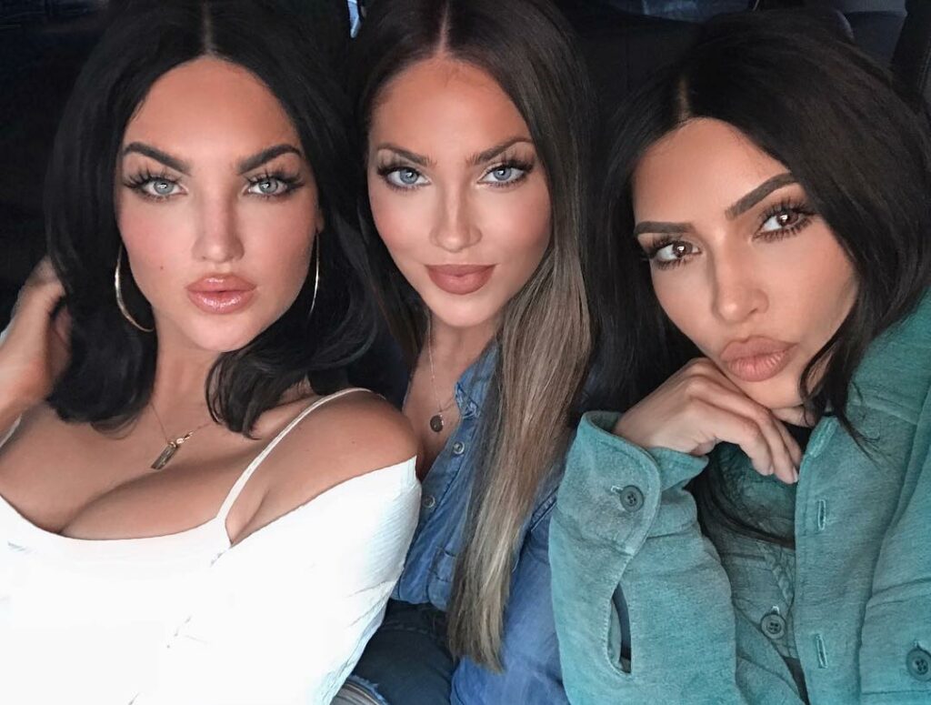 A fun day of laughs and lasers lol @nataliehalcro @oliviapierson #DimSumAndThenS...