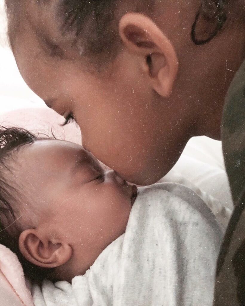 He loves her so much...