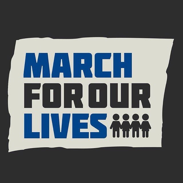tomorrow is #marchforourlives and it is SO important that we all join in and fig...