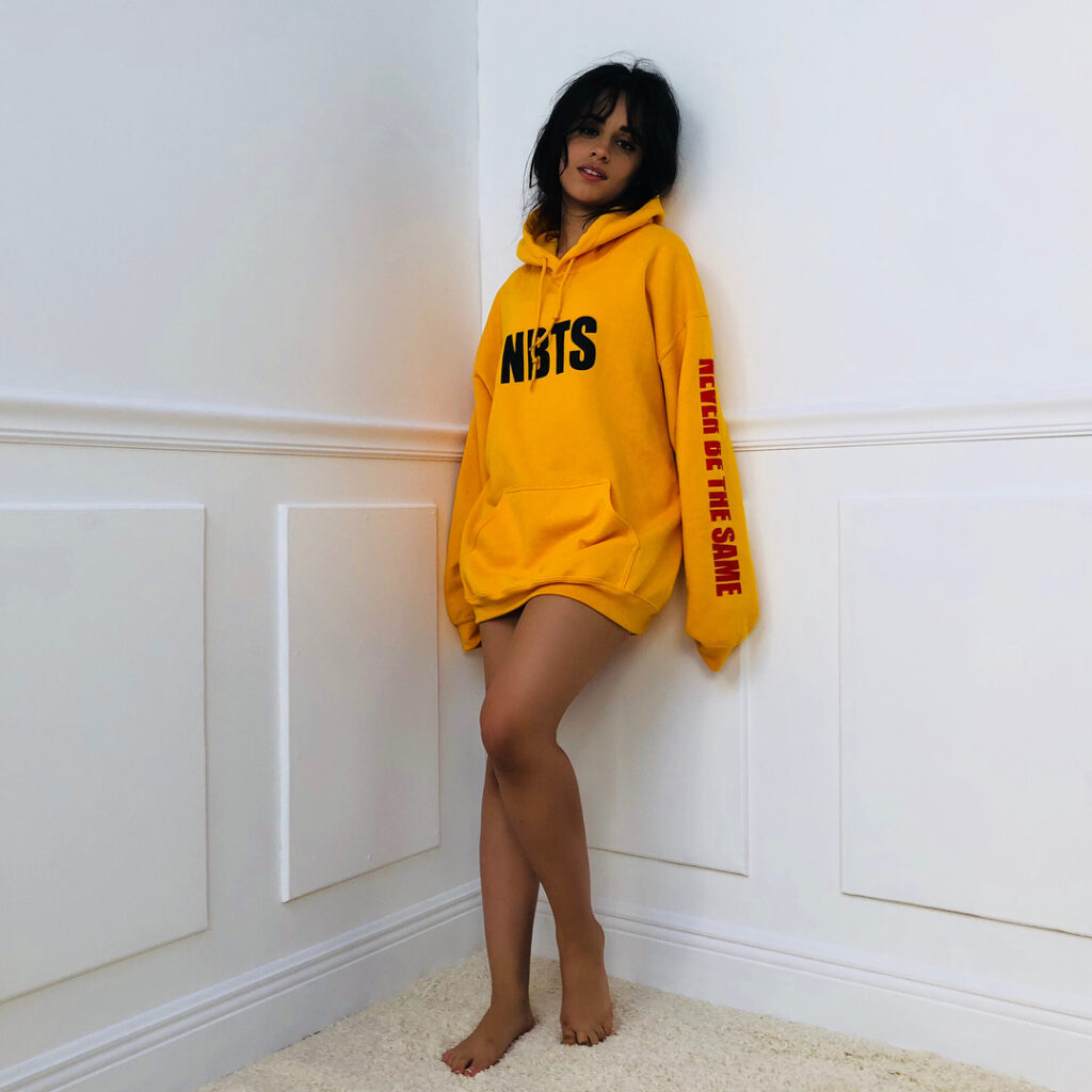 preview of #NeverBeTheSameTour merch coming soon ...