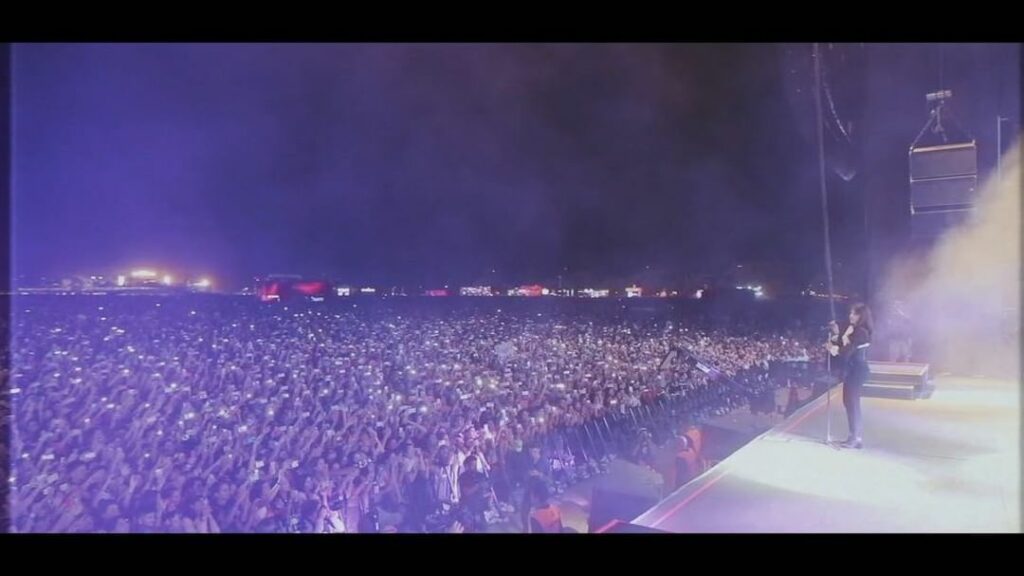 throwback to LOLLAPALOOZA ARGENTINA AND CHILE STILL RECOVERING FROM THE OVERWHEL...