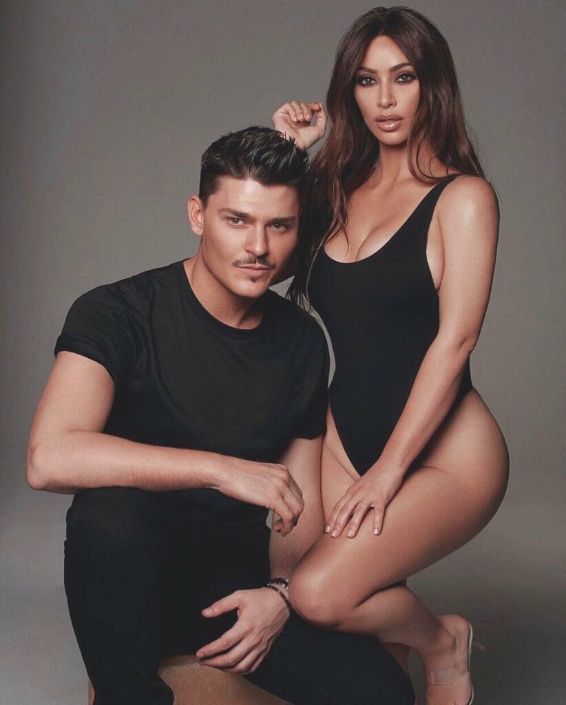 Today’s the day! KKW X MARIO launches at 12 pst on KKWBEAUTY.COM Follow @kkwbeau...