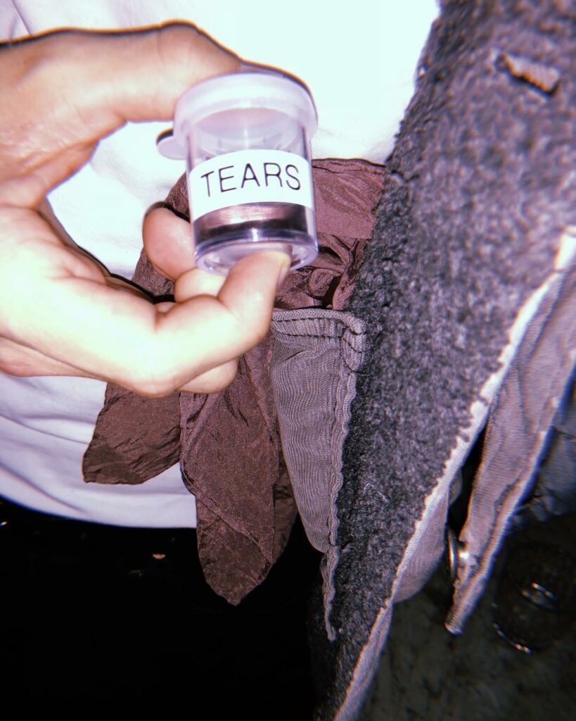 my friend pulled this out of his pocket at a birthday party it was kinda strange...