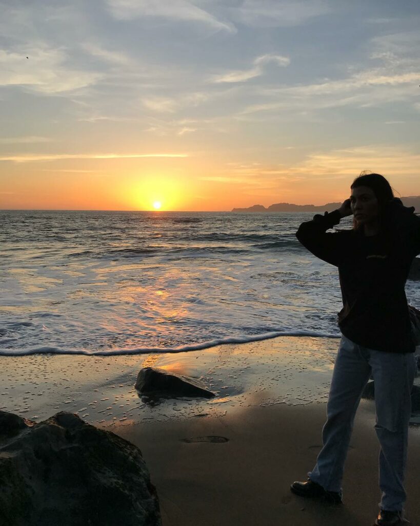 me and the sunset...