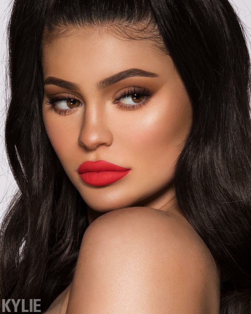 BOSS  launching tomorrow on KylieCosmetics.com @kyliecosmetics...
