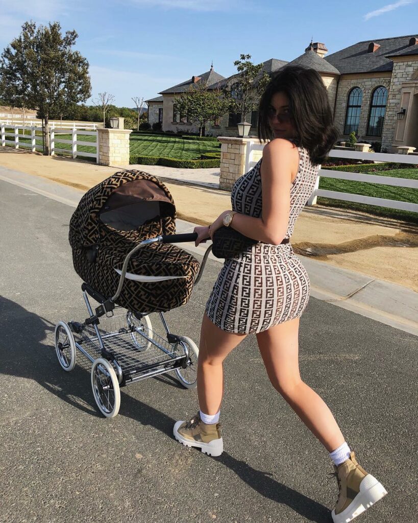 stormi strolls ...