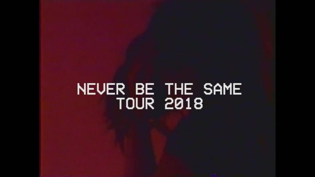 ............ready? #NeverBeTheSameTourTomorrow ...