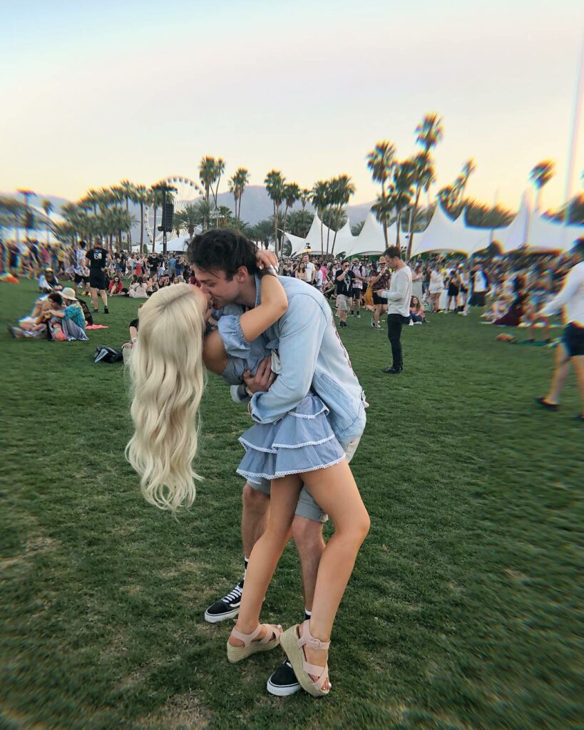 had my eyes closed for most of coachella ...
