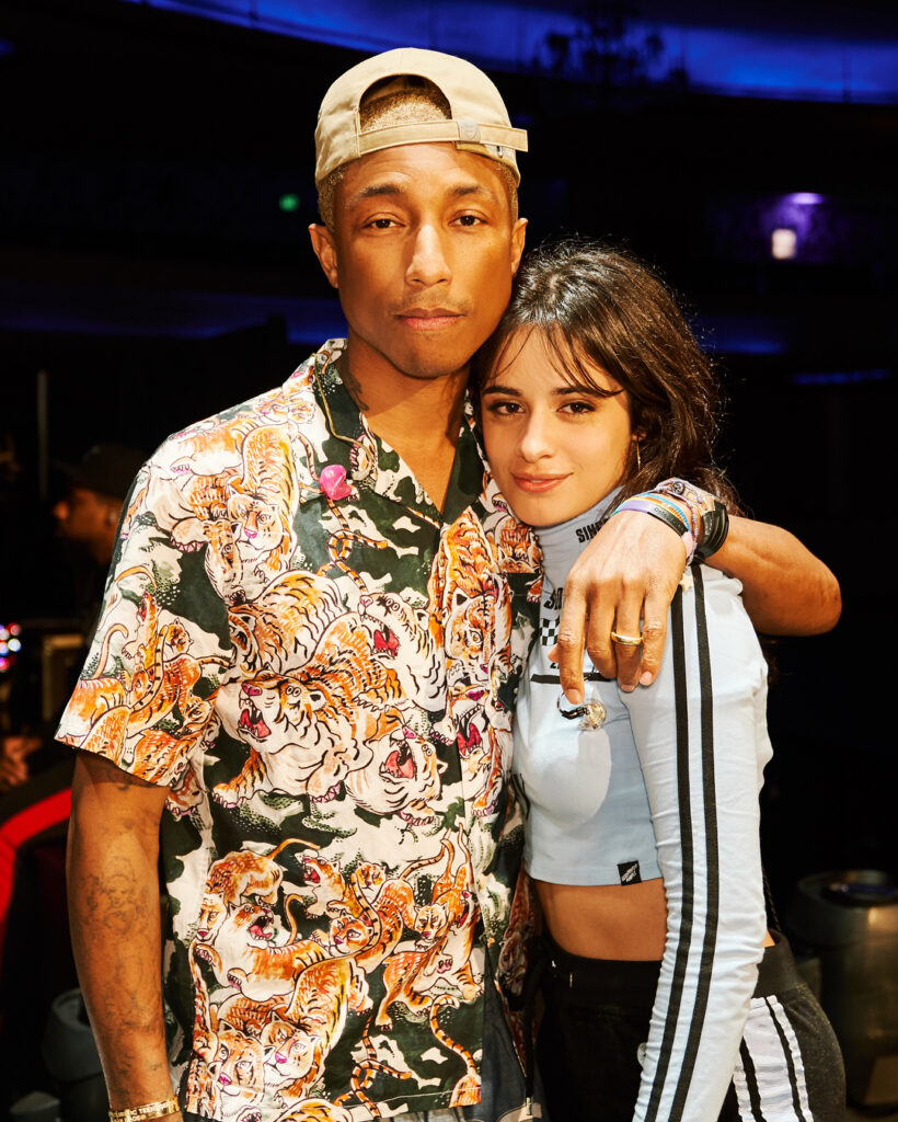 the most lovely human!!!!! thank you P @pharrell for coming  get ready for some ...