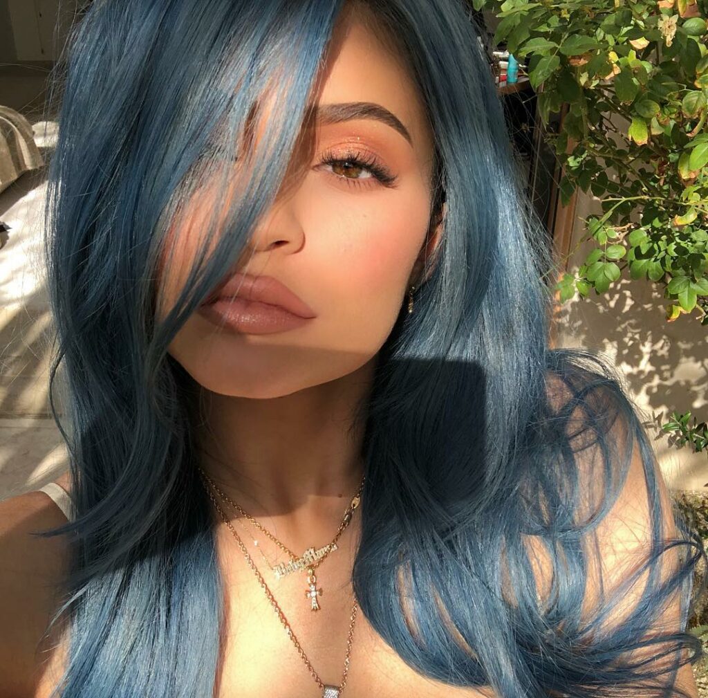 denim blue ...