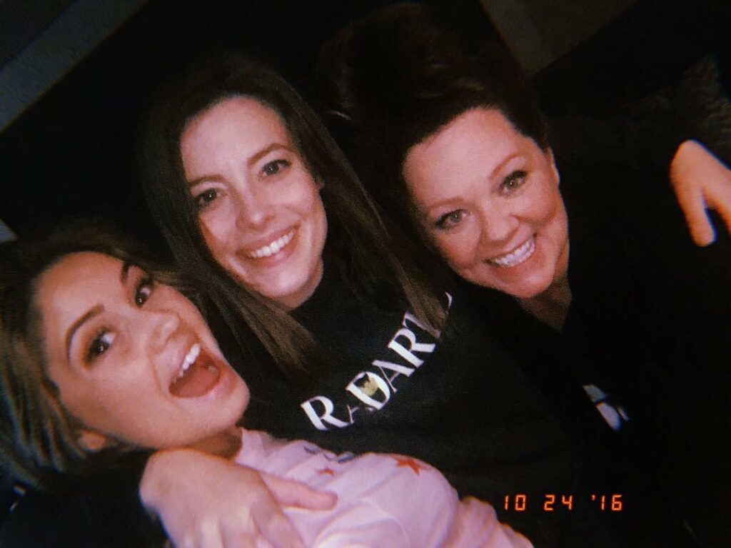 #tbt to shooting #lifeoftheparty with lady legends. The girls and I are coming t...