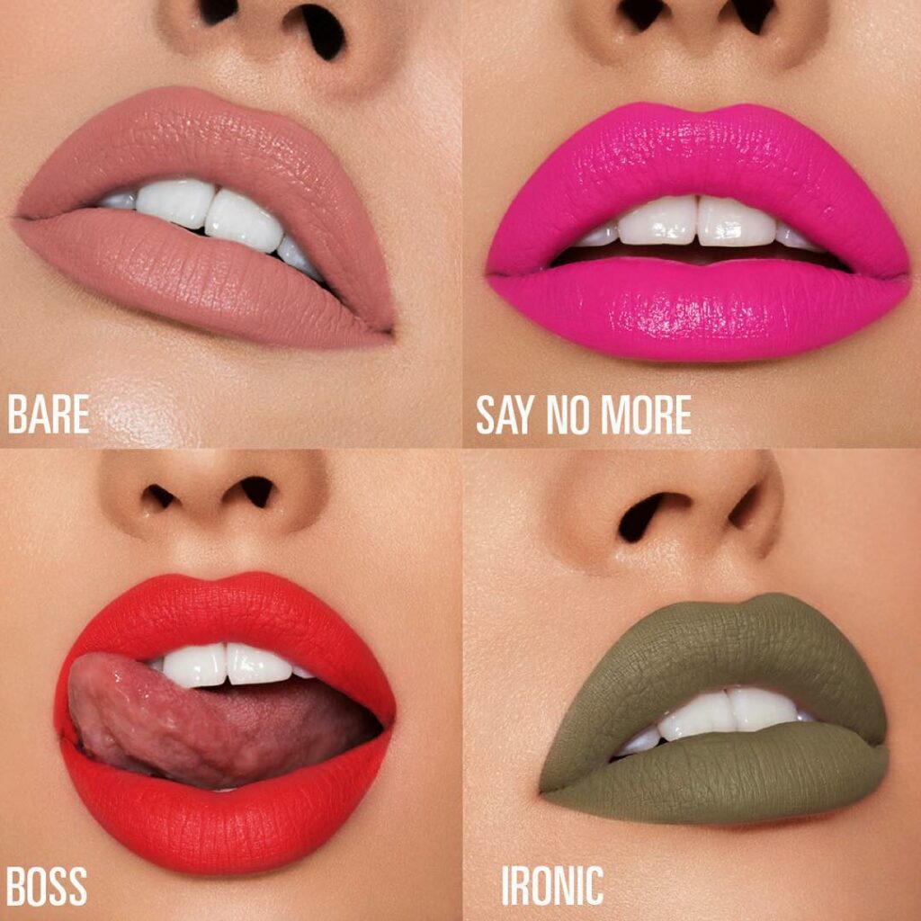Just launched four new Lip Kits at KylieCosmetics.com  @kyliecosmetics...