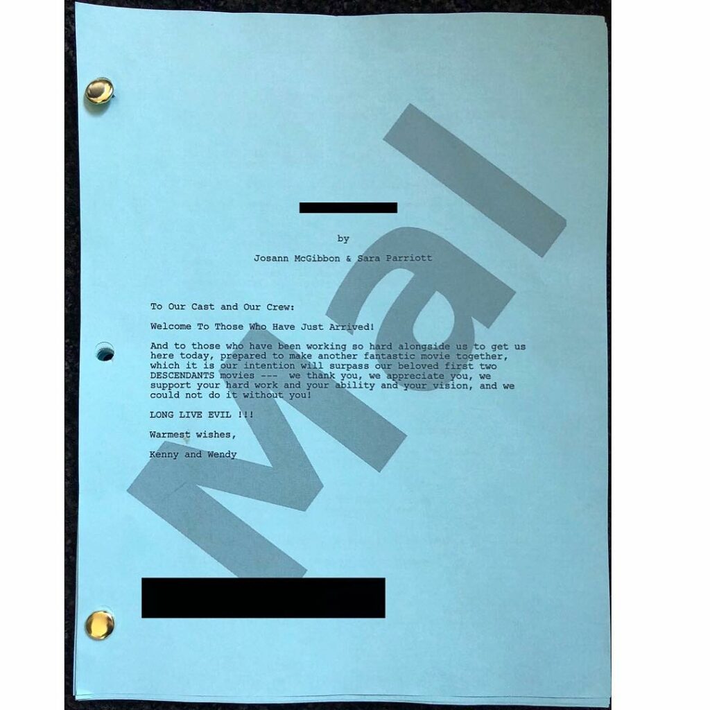 so many things i wish i could tell you #descendants3...