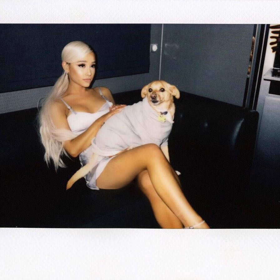 behind the scenes part 1 out now youtube.com/arianagrande  #NoTearsLeftToCry...