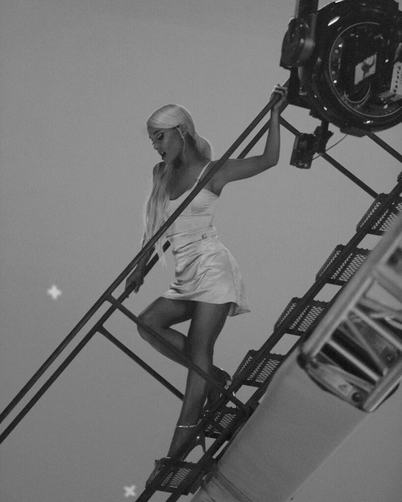 behind the scenes coming v soon #NoTearsLeftToCry ...