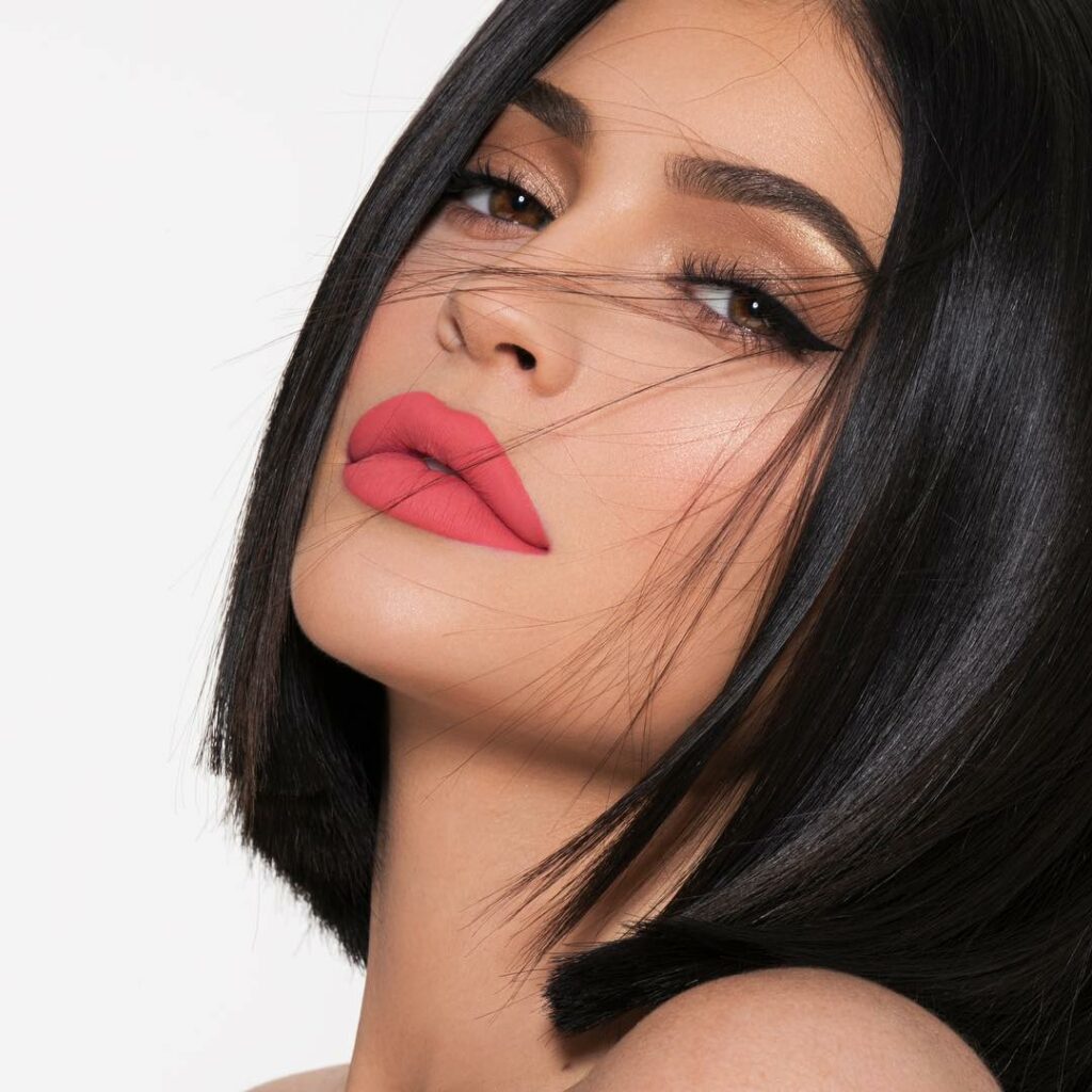 buy a lip kit .. get one free today on KylieCosmetics.com...