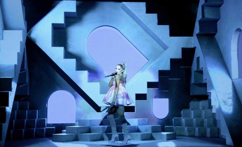 my Labyrinth meets Escher meets Truman Show dream come true performance set  tha...
