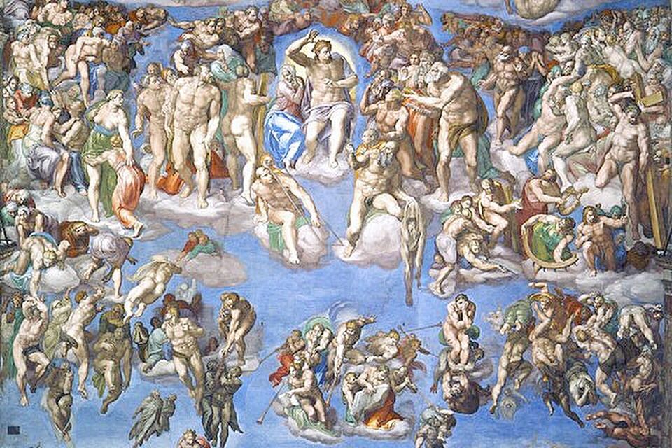 The Last Judgement...